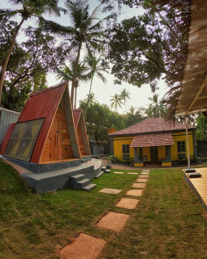 The Hosteller Goa, Anjuna Luaran gambar