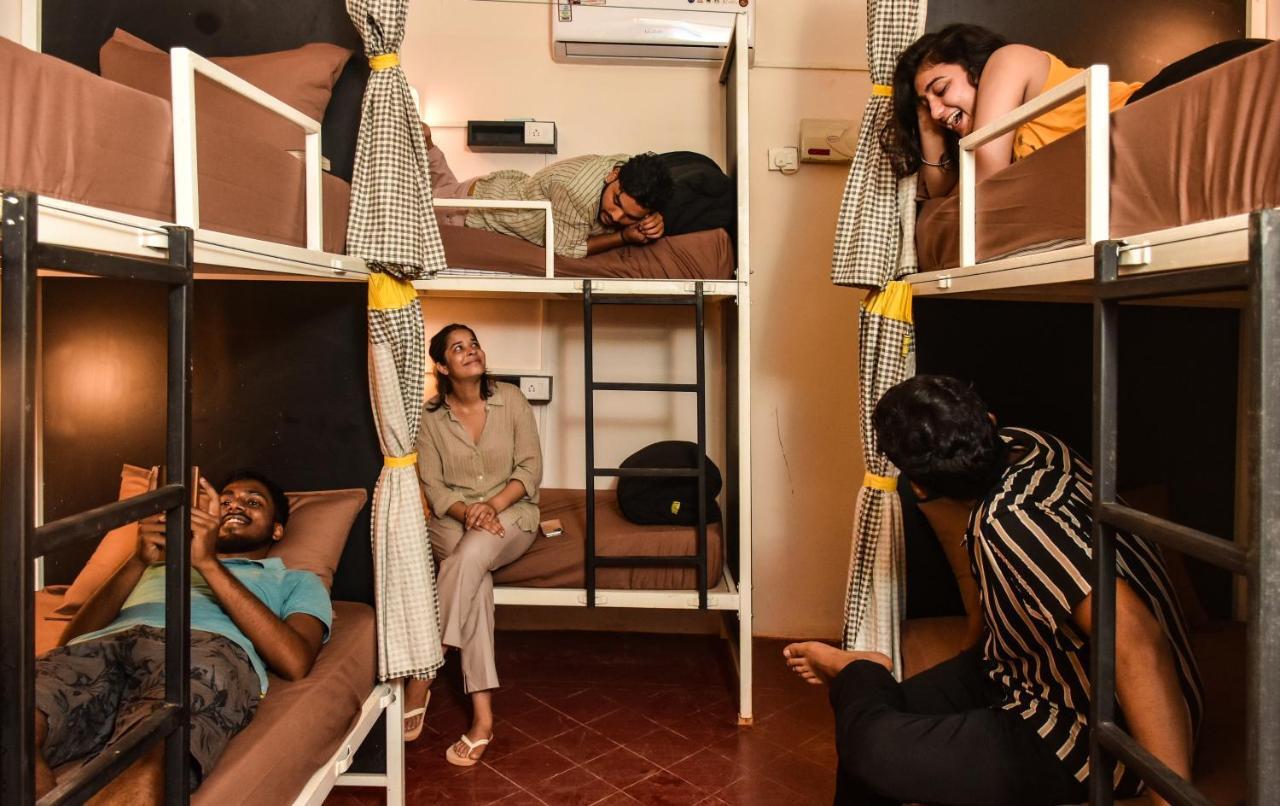 The Hosteller Goa, Anjuna Luaran gambar