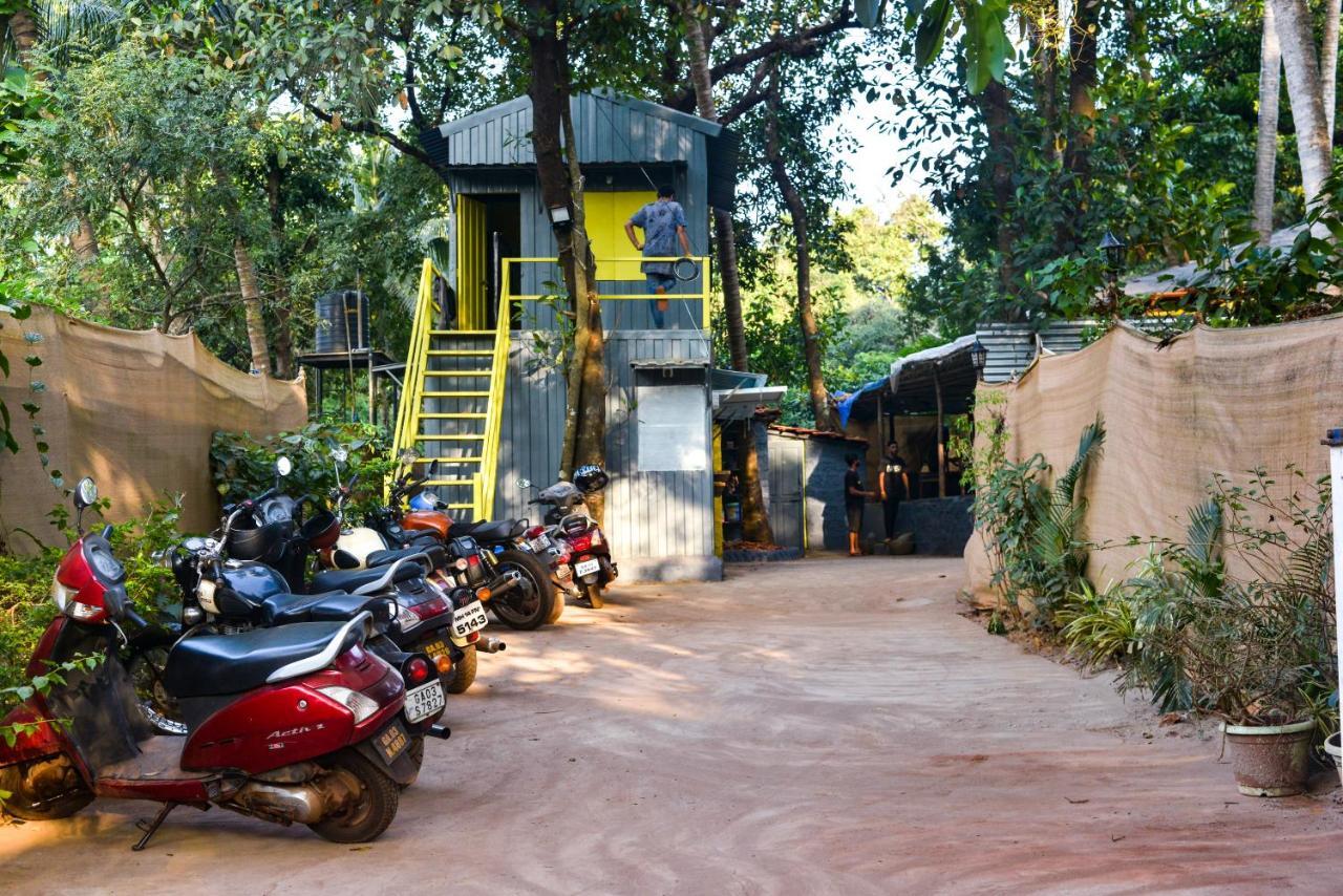 The Hosteller Goa, Anjuna Luaran gambar