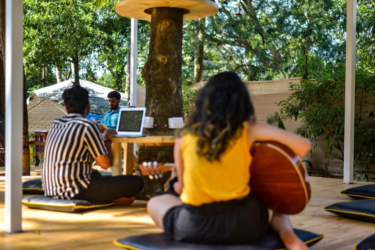 The Hosteller Goa, Anjuna Luaran gambar