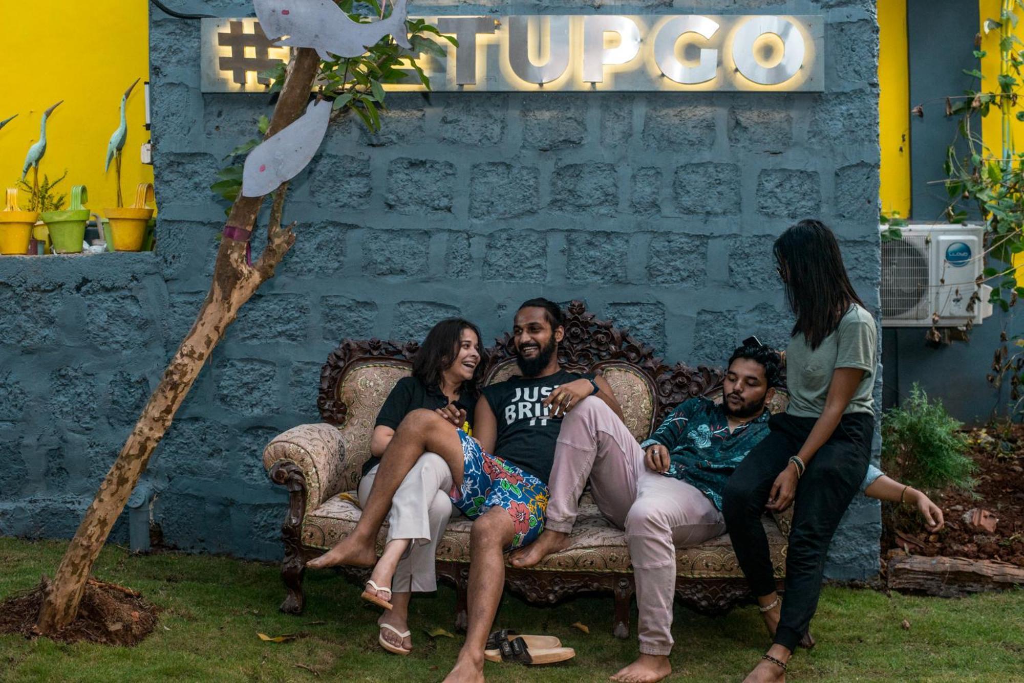 The Hosteller Goa, Anjuna Luaran gambar